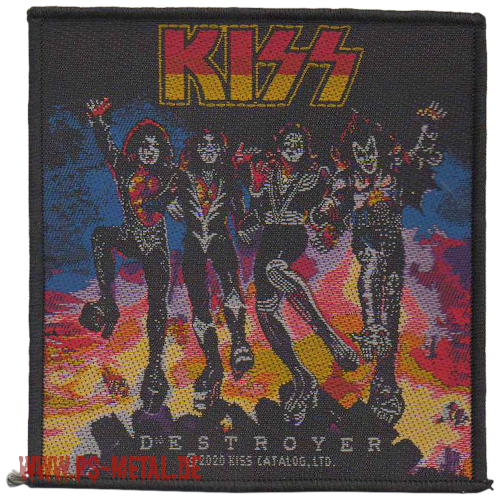 Kiss - DestroyerPatch