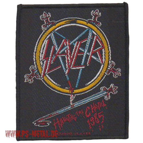 Slayer - Haunting the Chapel<p>Patch