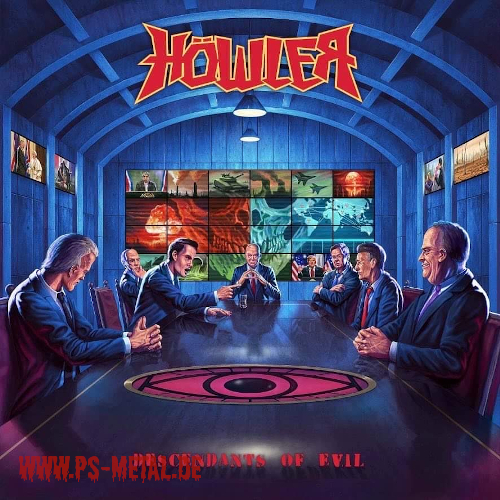Höwler - Descendants of Evil<p>coloured LP