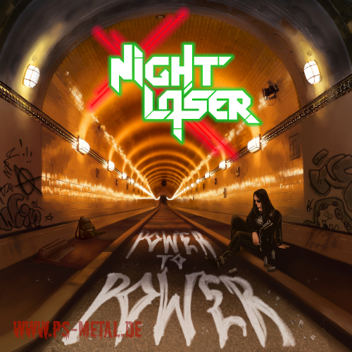 Night Laser - Power To PowerDigi