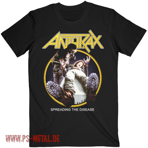 Anthrax - Spreading The Disease<p>T-Shirt