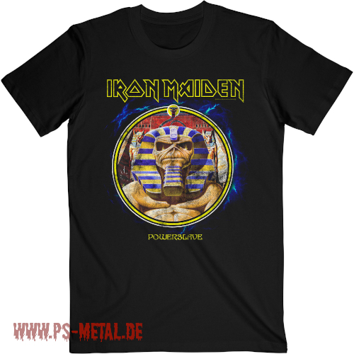 Iron Maiden - Powerslave CircleT-Shirt