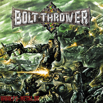 Bolt Thrower - Honour-Valour-PrideCD