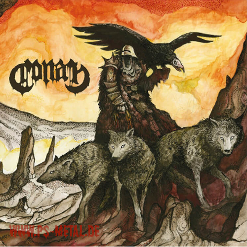 Conan - Revengeance<p>CD