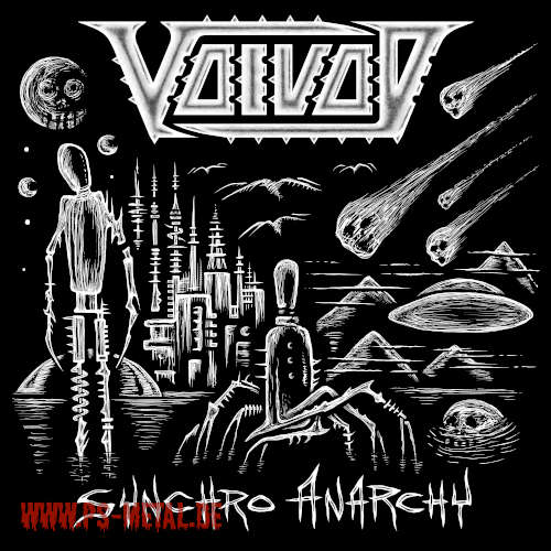 Voivod - Synchro Anarchy<p>CD