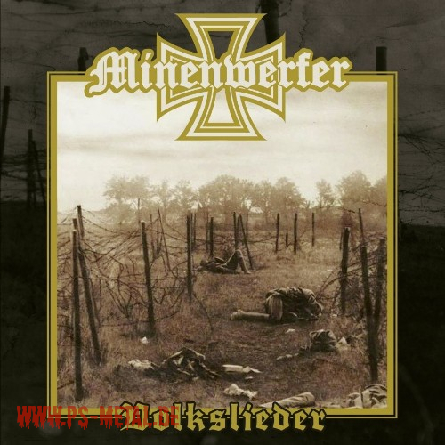 Minenwerfer - Volkslieder<p>CD