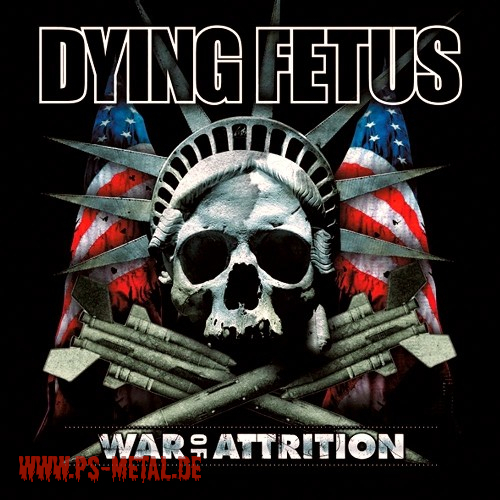 Dying Fetus - War of Attractioncoloured LP