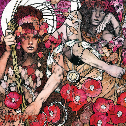 Baroness - Red Albumcoloured DLP