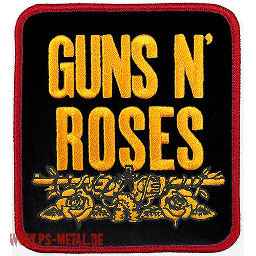 Guns n Roses - LogoPatch