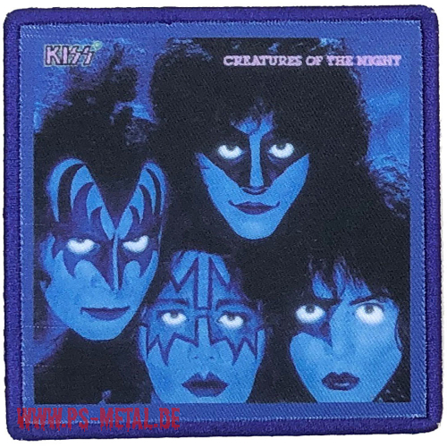 Kiss - Creatures of the NightPatch