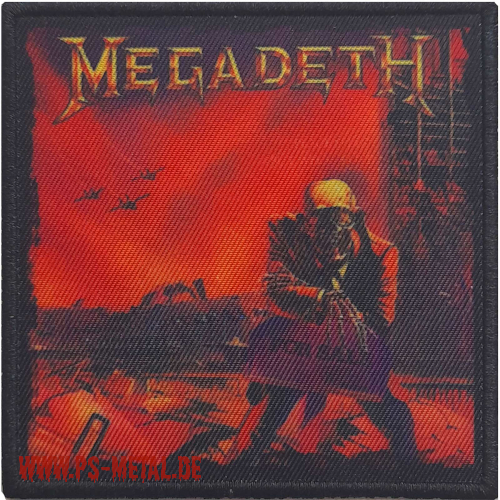 Megadeth - Peace SellsPatch