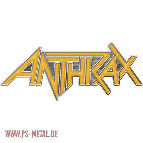 Anthrax - LogoPin