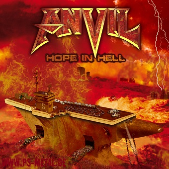 Anvil - Hope In HellCD SALE AND KILL!