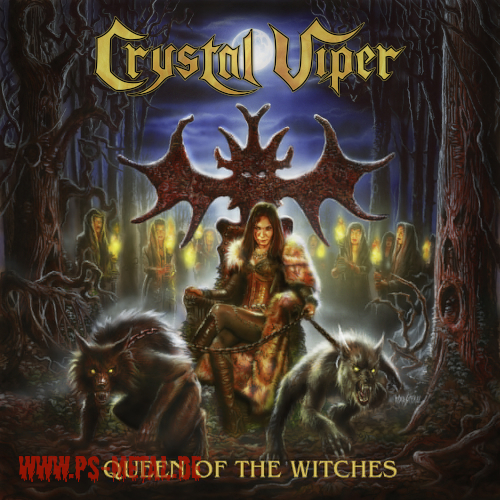 Crystal Viper - Queen Of The Witches<p>CD