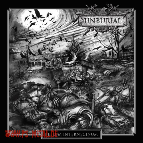 Unburial - Bellum InternecinumLP