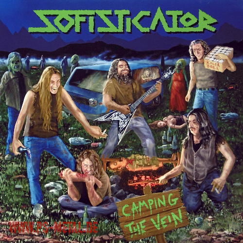 Sofisticator - Camping The VeinLP