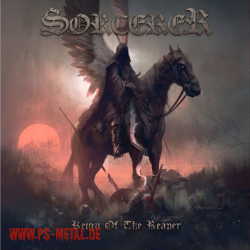 Sorcerer - Reign Of The ReaperDCD