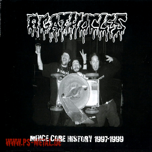 Agathocles - Mince Core History 1997-1999CD