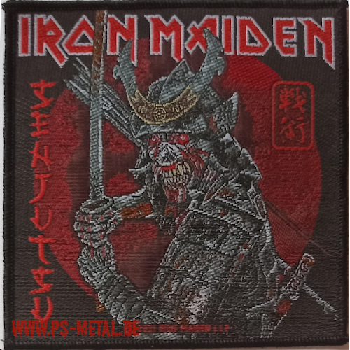 Iron Maiden - Senjutsu CoverPatch