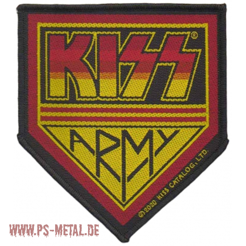 Kiss - ArmyPatch