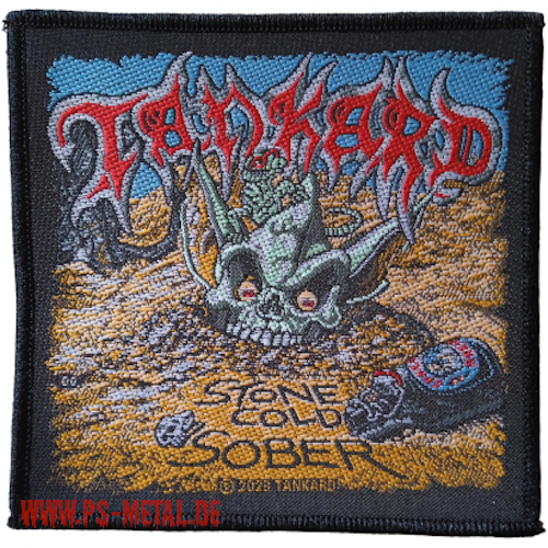 Tankard - Stobe Cold SoberPatch