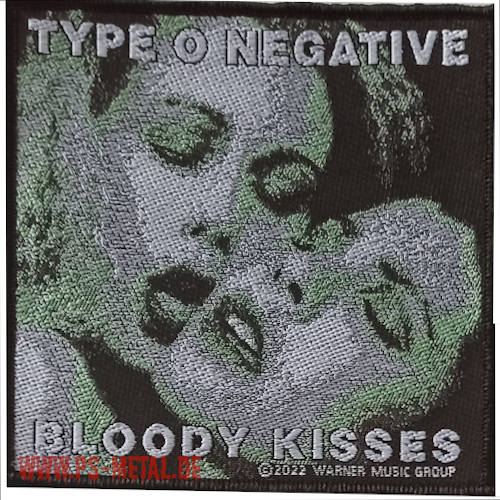 Type O Negative - Bloody KissesPatch