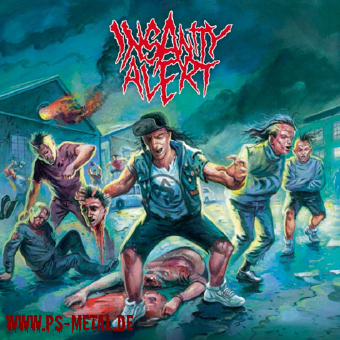 Insanity Alert - Insanity AlertCD