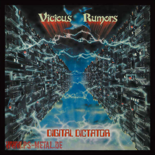 Vicious Rumors – Digital Dictator<p>coloured LP