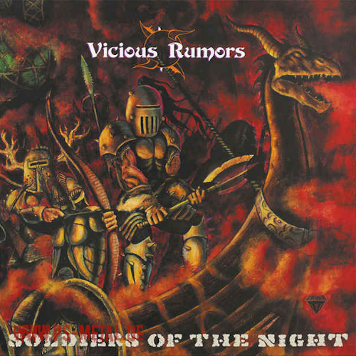 Vicious Rumors - Soldiers Of The Nightcoloured LP