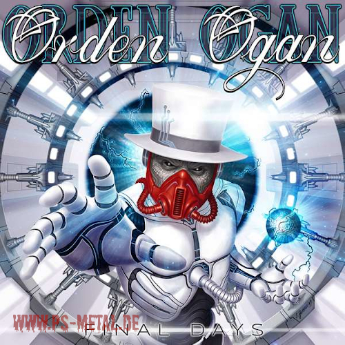 Orden Ogan - Final Days<p>coloured DLP