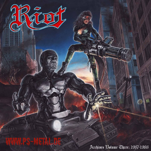 Riot - Archives Volume Three: 1987-1988DCD/DVD