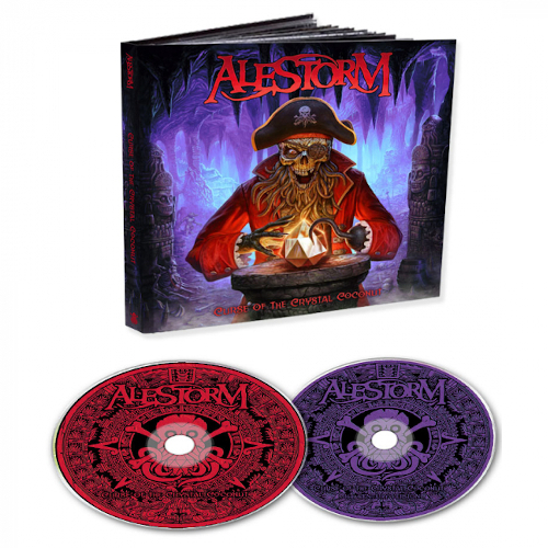 Alestorm - Curse of the Crystal CoconutMediabook