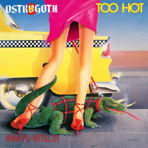 Ostrogoth - Too HotCD