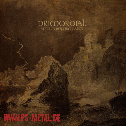 Primordial - Storm Before Calm<p>CD