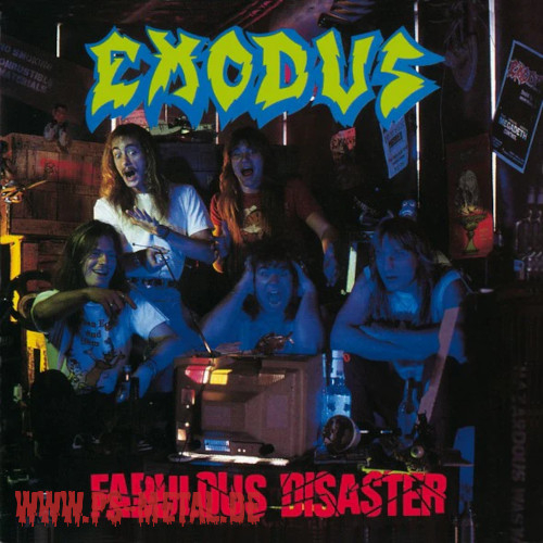 Exodus - Fabulous DesasterCD