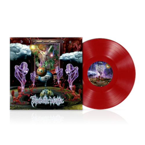 Psychotic Waltz - Bleedingcoloured LP