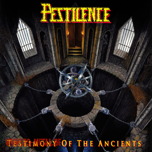 Pestilence - Testimony Of The AncientsDCD