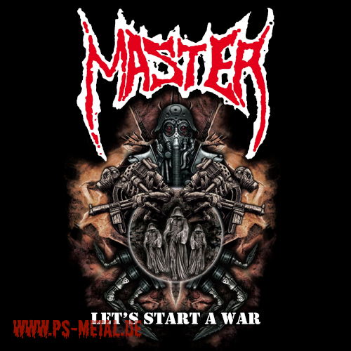 Master - Lets Start A WarCD