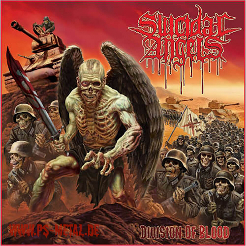 Suicidal Angels - Division Of BloodCD