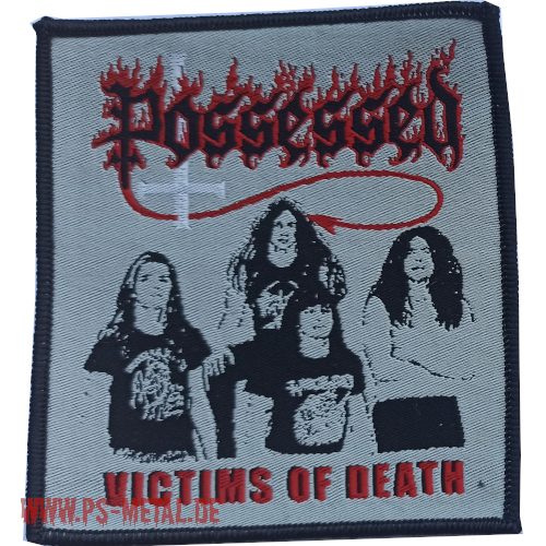 Possessed - Victims of Death<p>Patch