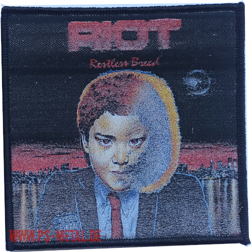 Riot - Restless BreedPatch