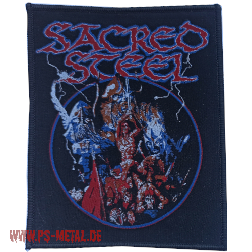 Sacred Steel - Wargods of MetalPatch