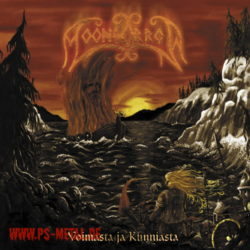 Moonsorrow - Voimasta Ja Kunniasta<p>CD