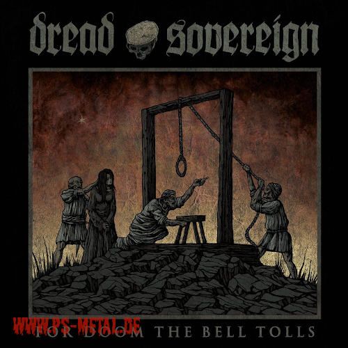 Dread Sovereign - For Doom The Bell Tollscoloured LP