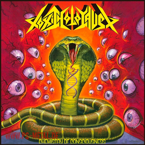 Toxic Holocaust - Chemistry Of Consciousnesscoloured LP