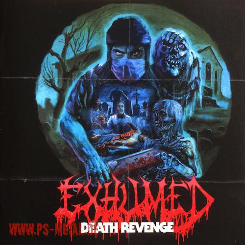 Exhumed - Death Revengecoloured LP