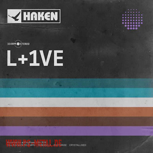 Haken - L+1VELP/CD