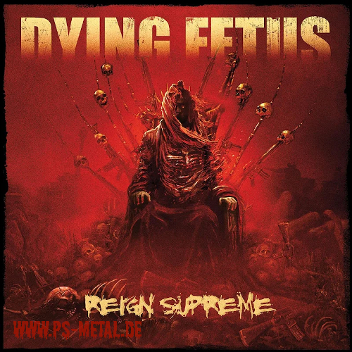 Dying Fetus - Reign Supremecoloured LP