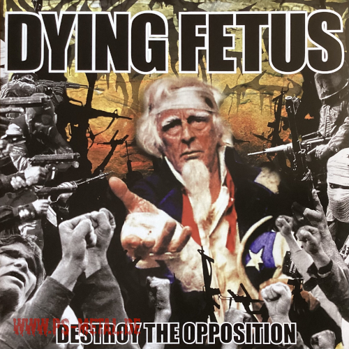 Dying Fetus - Destroy The Opposition<p>coloured LP