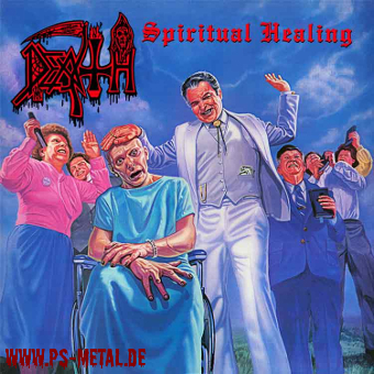 Death - Spiritual Healingcoloured LP